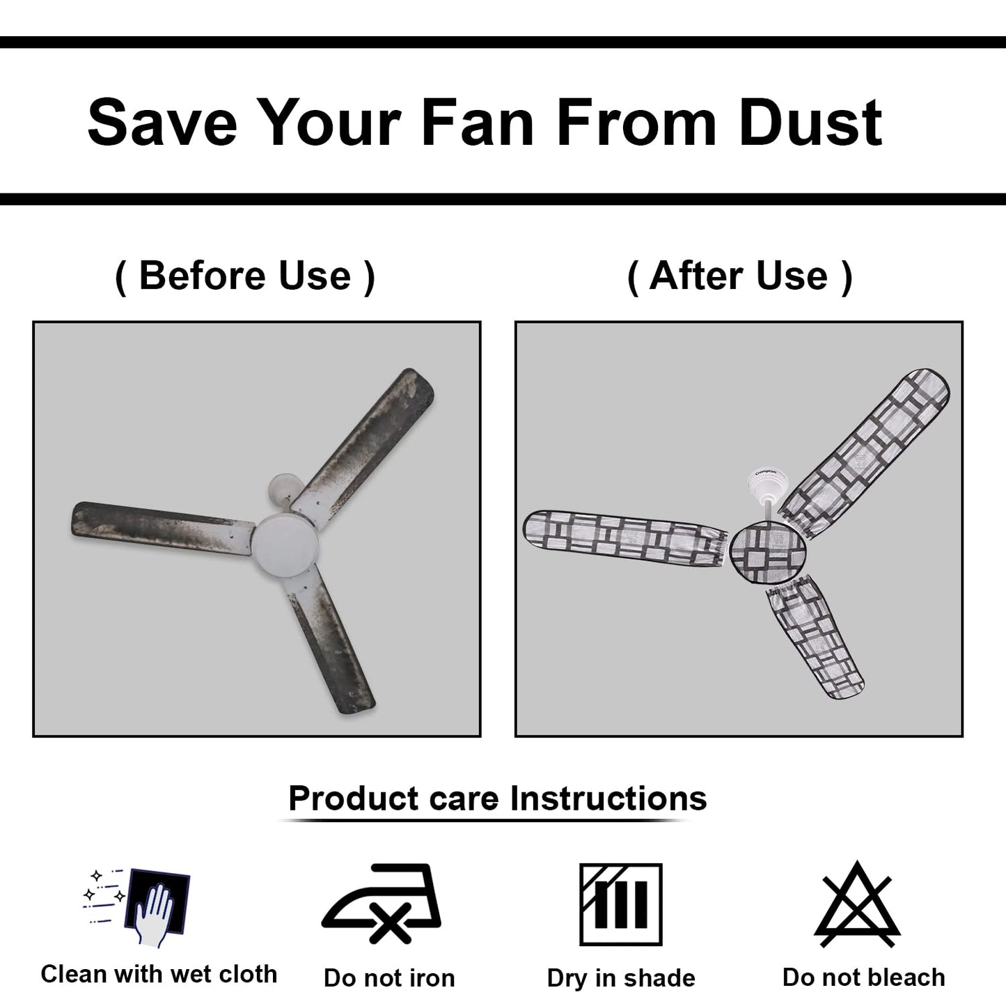 Universal Ceiling Fan Cover