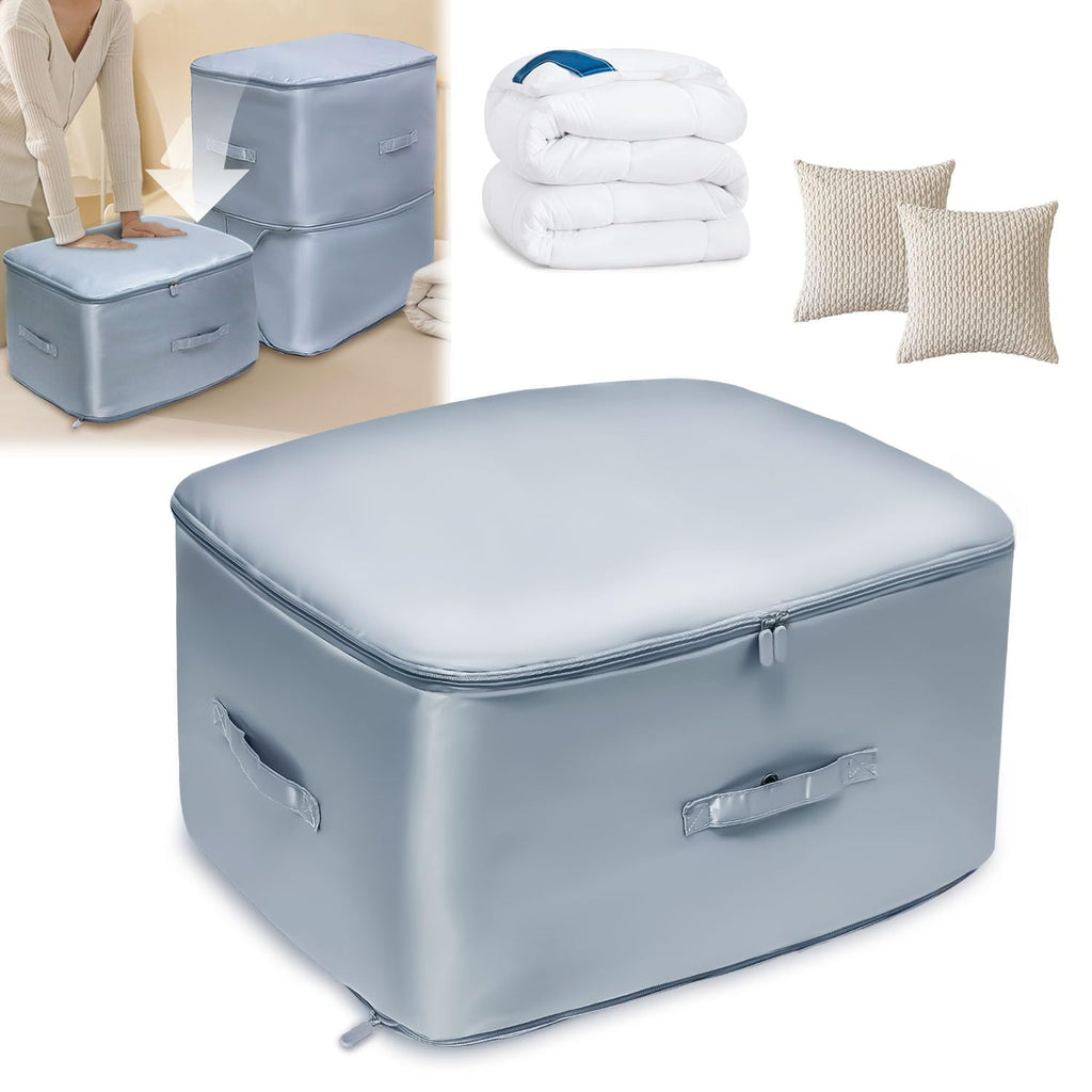 Space Saving Self Compression Organizer