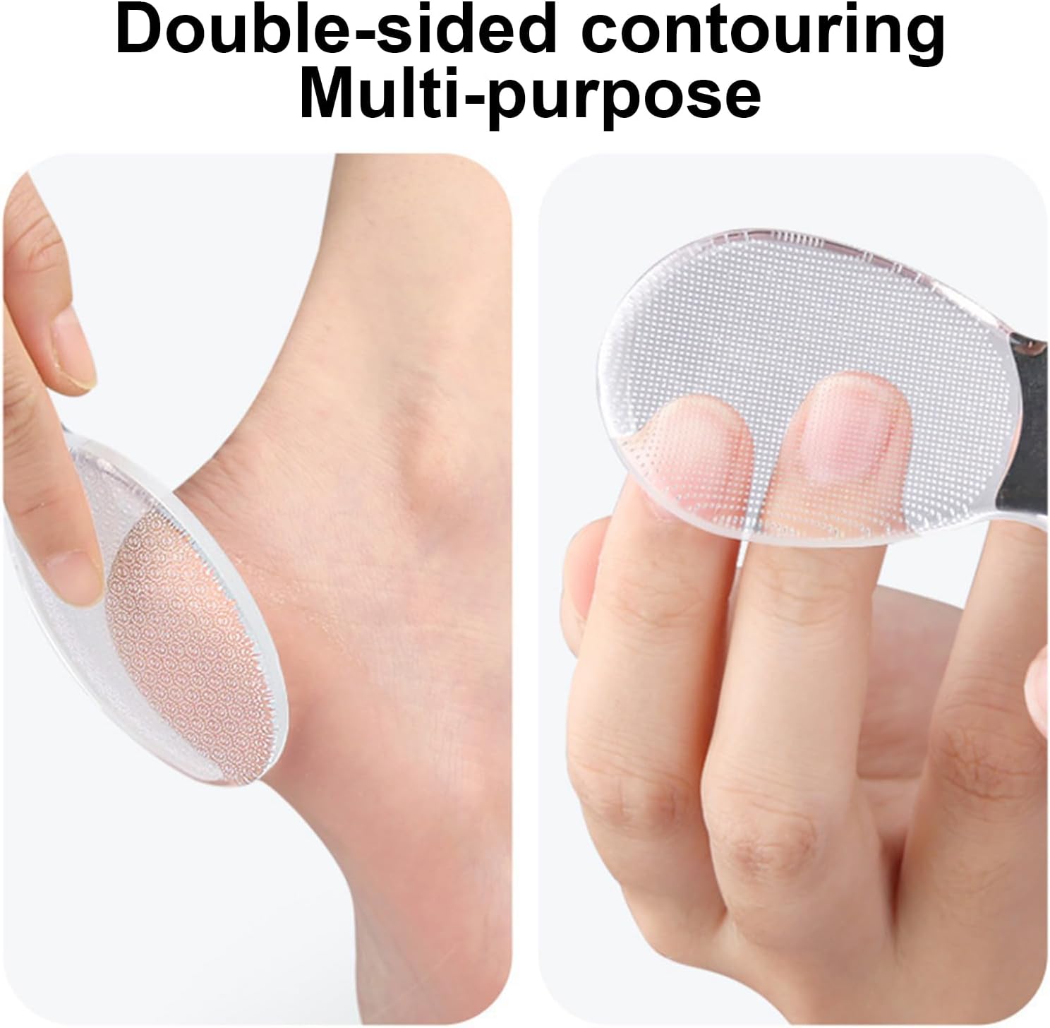 3 in 1 Nano Glass Hand & Foot Pad For Exfoliation, Calluses, Dead Skin, Foot Pad, Nail Shaping