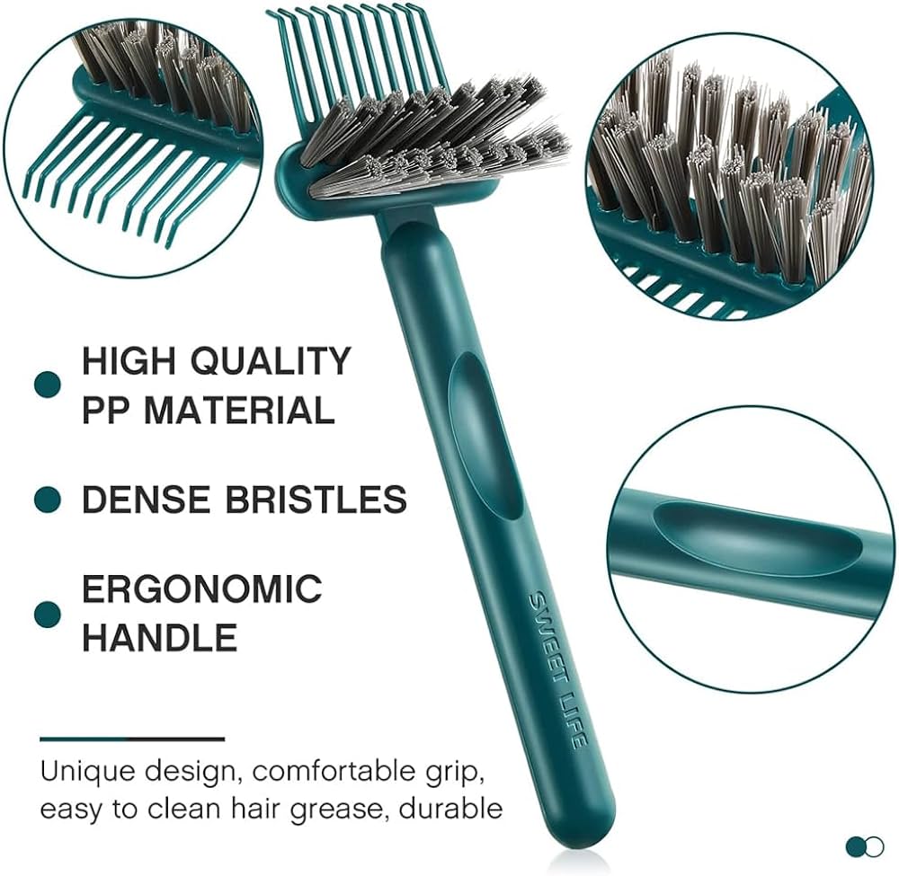 2 IN 1 HAIR COMB CLEANER