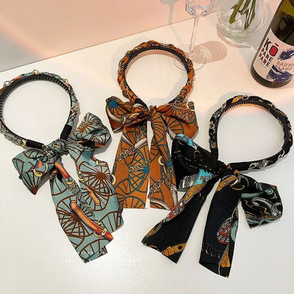 Satin Fabric Hair Bands