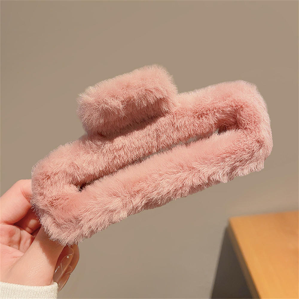 Plush Hair Clip