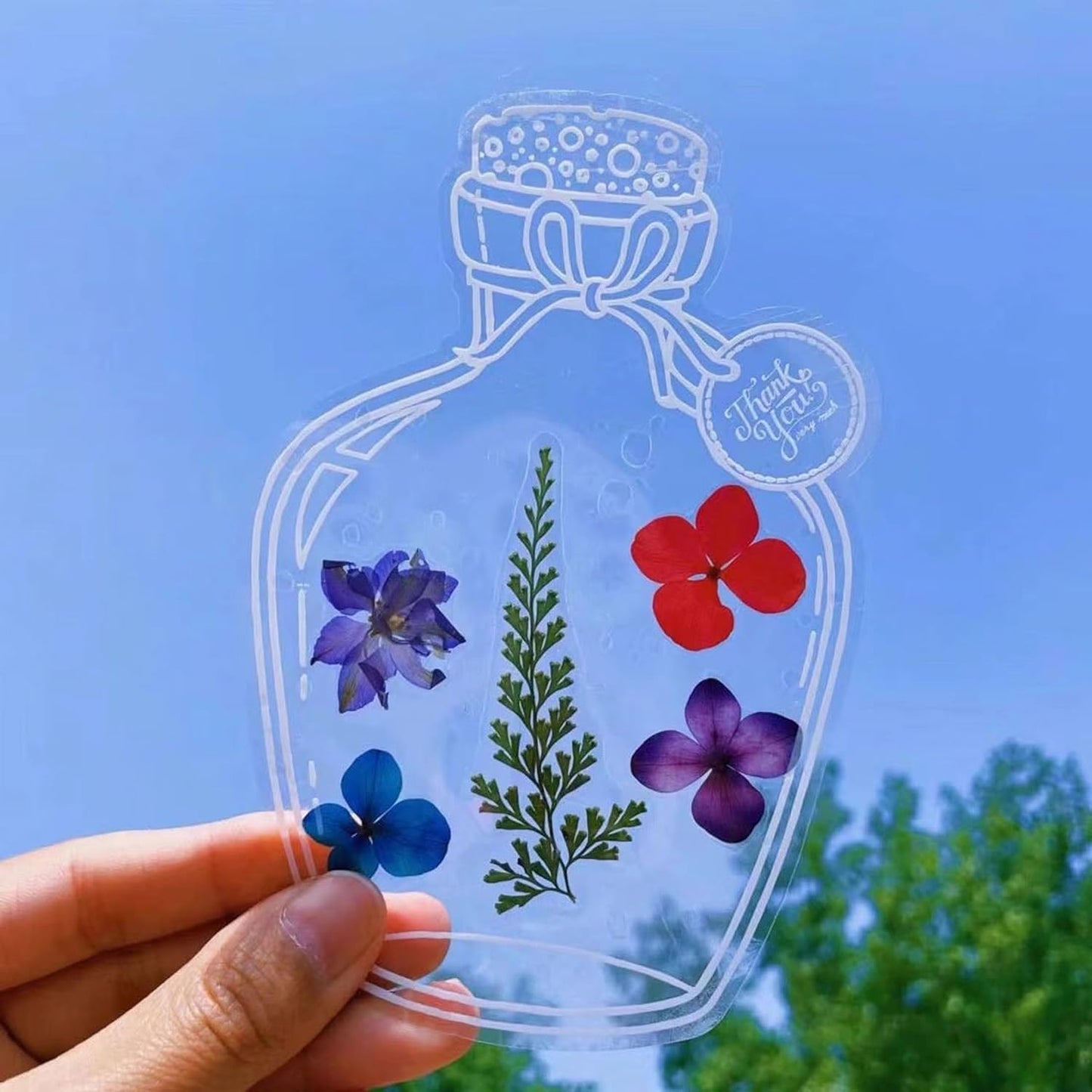 Dried Flower  Bookmark ( 25 Pcs )