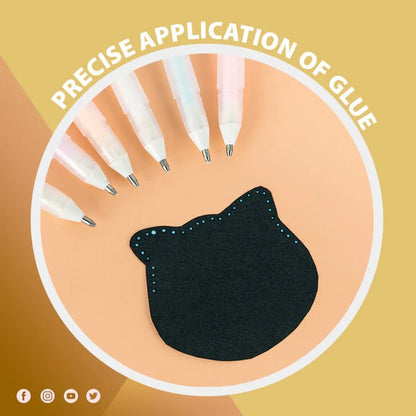 Quick Dry Waterproof Glue Pen