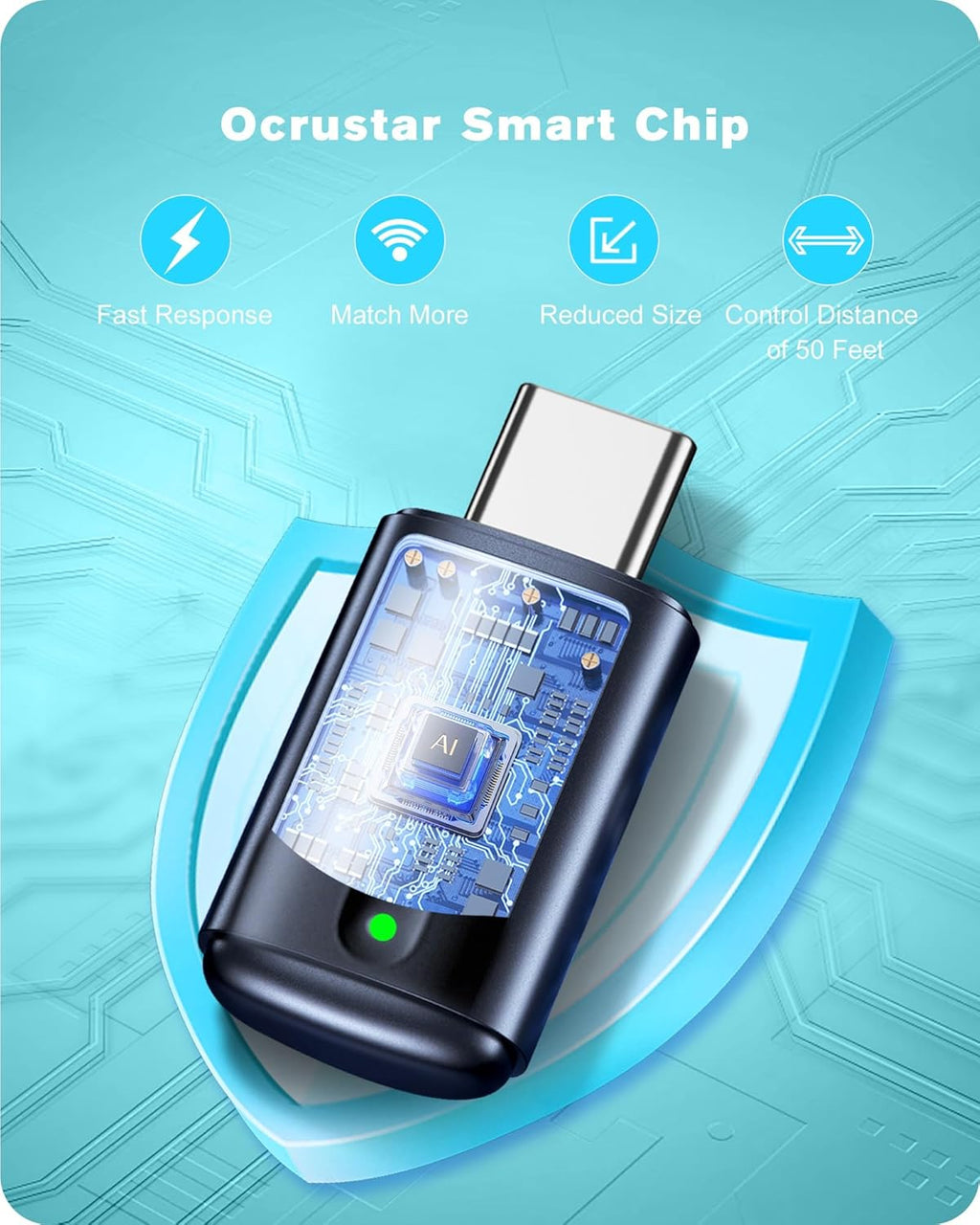 2 in 1 Smart IR Remote Adapter