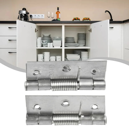 Stainless Steel Self Door Closing For Cabinets, Door. Furniture (2 pcs)