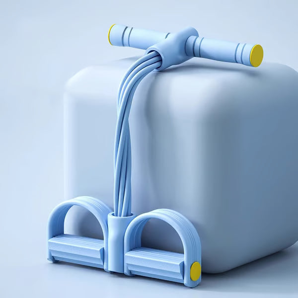 2025 latest 8-Tube Pedal Resistance Device