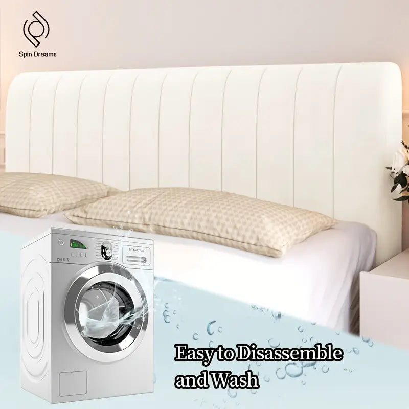 Universal Foam Bed Headboard Cover