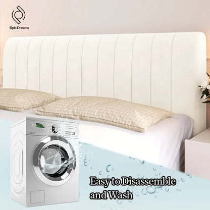 Universal Foam Bed Headboard Cover