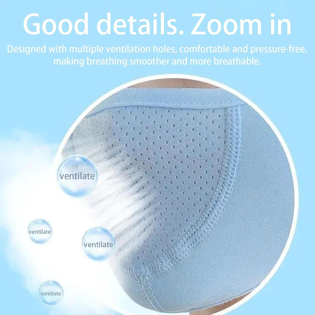 2 in 1 Face Heat Protector ( Unisex )