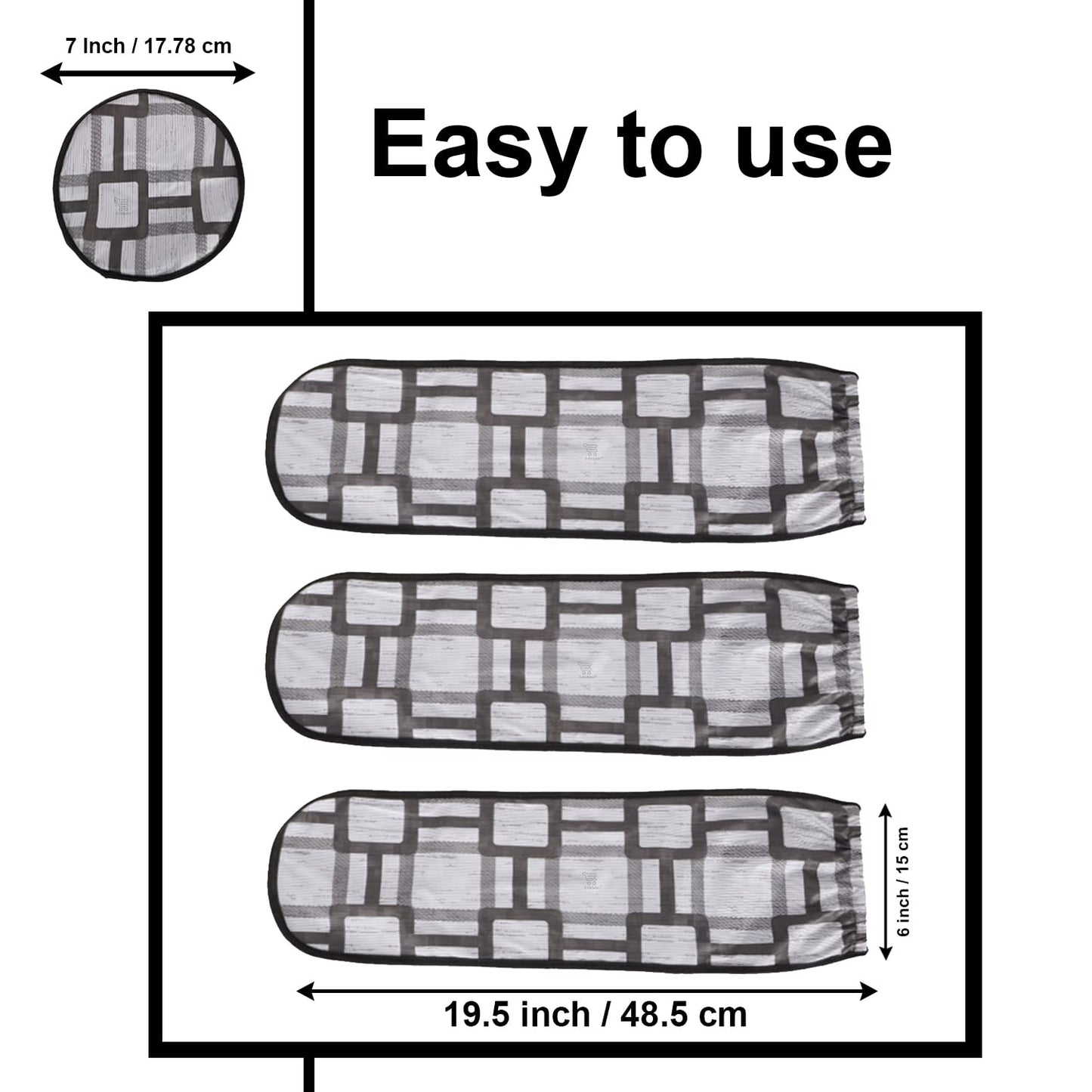 Universal Ceiling Fan Cover