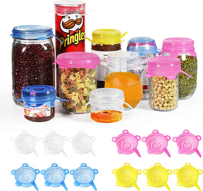Silicone Fresh-Keeping Cover SET