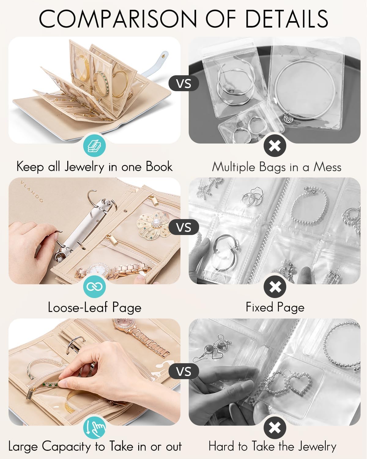The Jewelry Binder