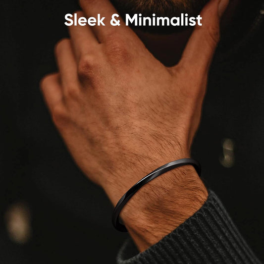 Titanium Spiral Bracelet