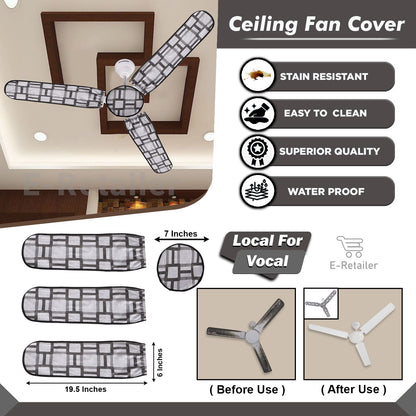 Universal Ceiling Fan Cover
