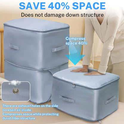 Space Saving Self Compression Organizer
