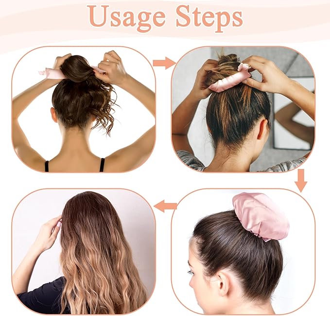 Hair Curls Bun Bons