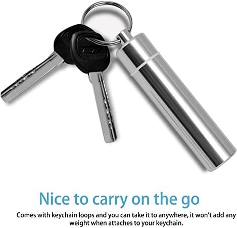 7 in 1 Titanium Toothpick KeyChain