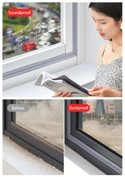 Self Adhesive Window and doors Gap Sealing Strip