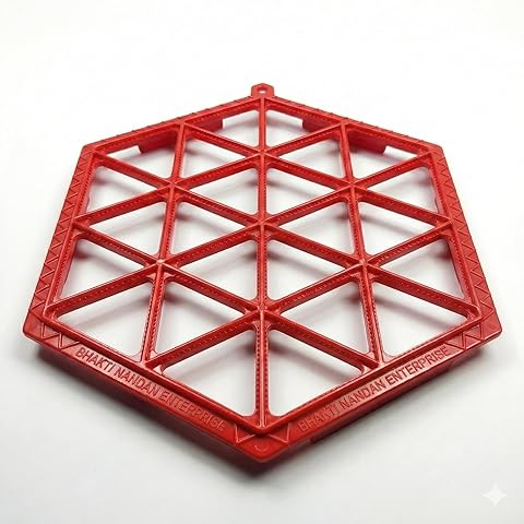 24 in 1 Unbreakable Samosa Maker (Allow to Open)