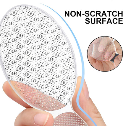 3 in 1 Nano Glass Hand & Foot Pad For Exfoliation, Calluses, Dead Skin, Foot Pad, Nail Shaping