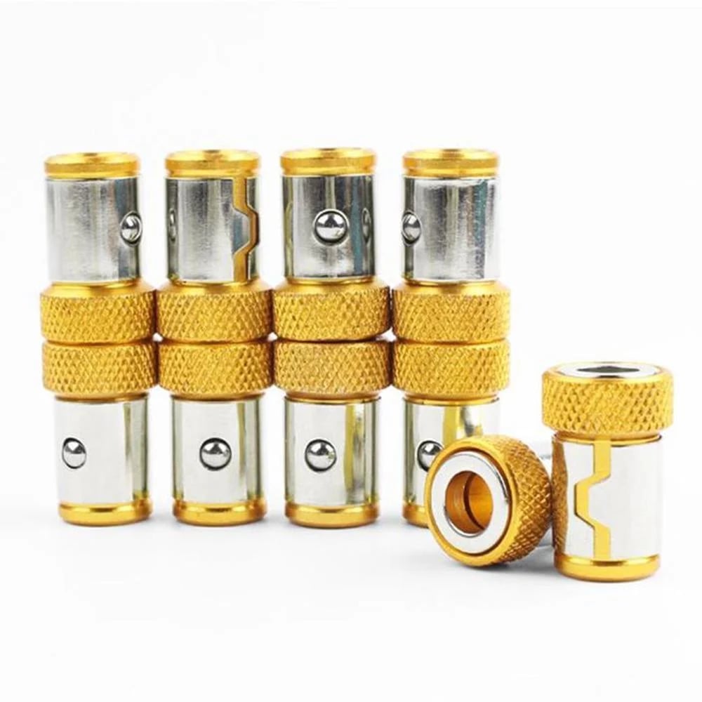 MAGNETIC SCREWDRIVER BIT REMOVABLE RING