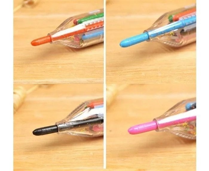 15 in 1 Crayons Pen Set