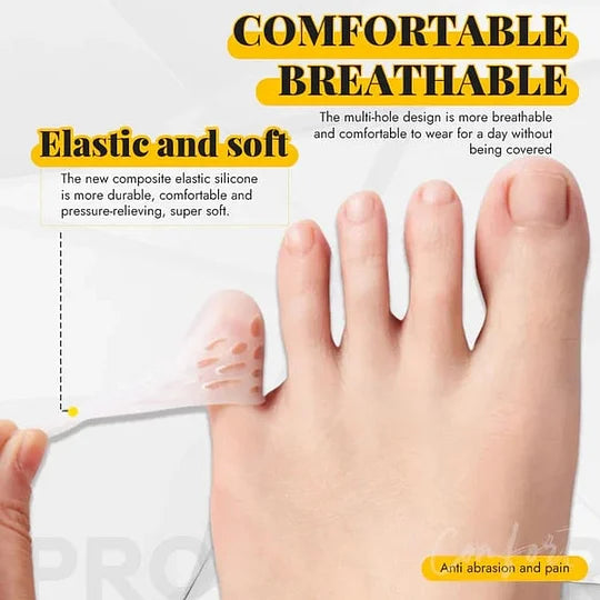 BREATHABLE PROTECTIVE COVER FOR TOES (PACK OF 5)