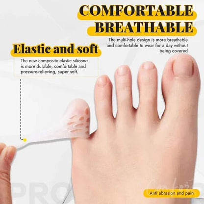 BREATHABLE PROTECTIVE COVER FOR TOES (PACK OF 5)