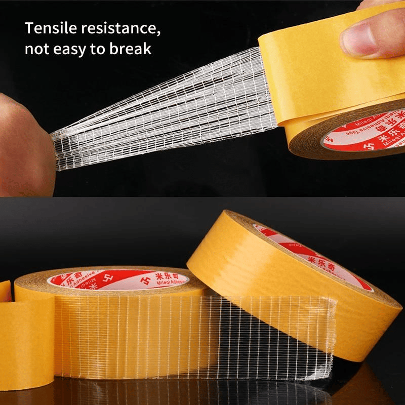 Double-sided Gauze Fiber Mesh Tape