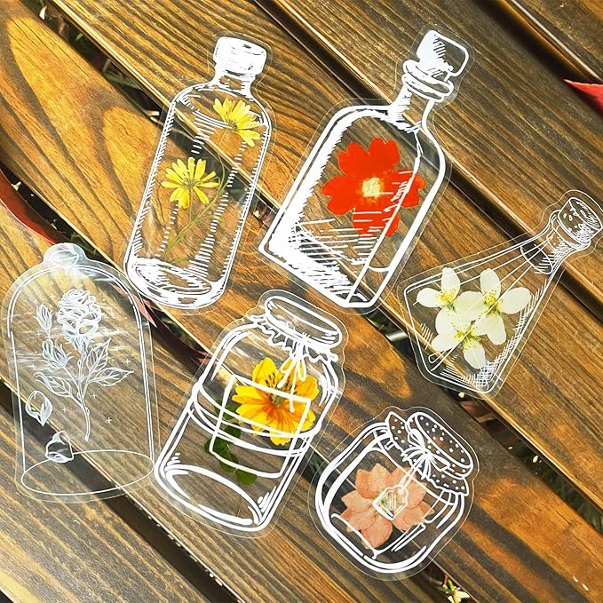 Dried Flower  Bookmark ( 25 Pcs )