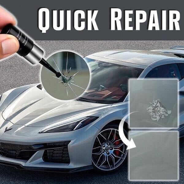 Instant Cracks Gone Glass Repair Kit