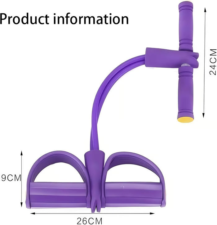 2025 latest 8-Tube Pedal Resistance Device