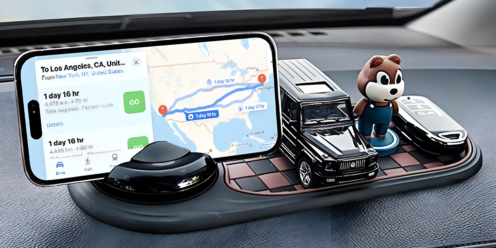 Multi-Purpose Car Anti Slip Car Mat