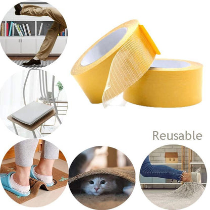 Double-sided Gauze Fiber Mesh Tape