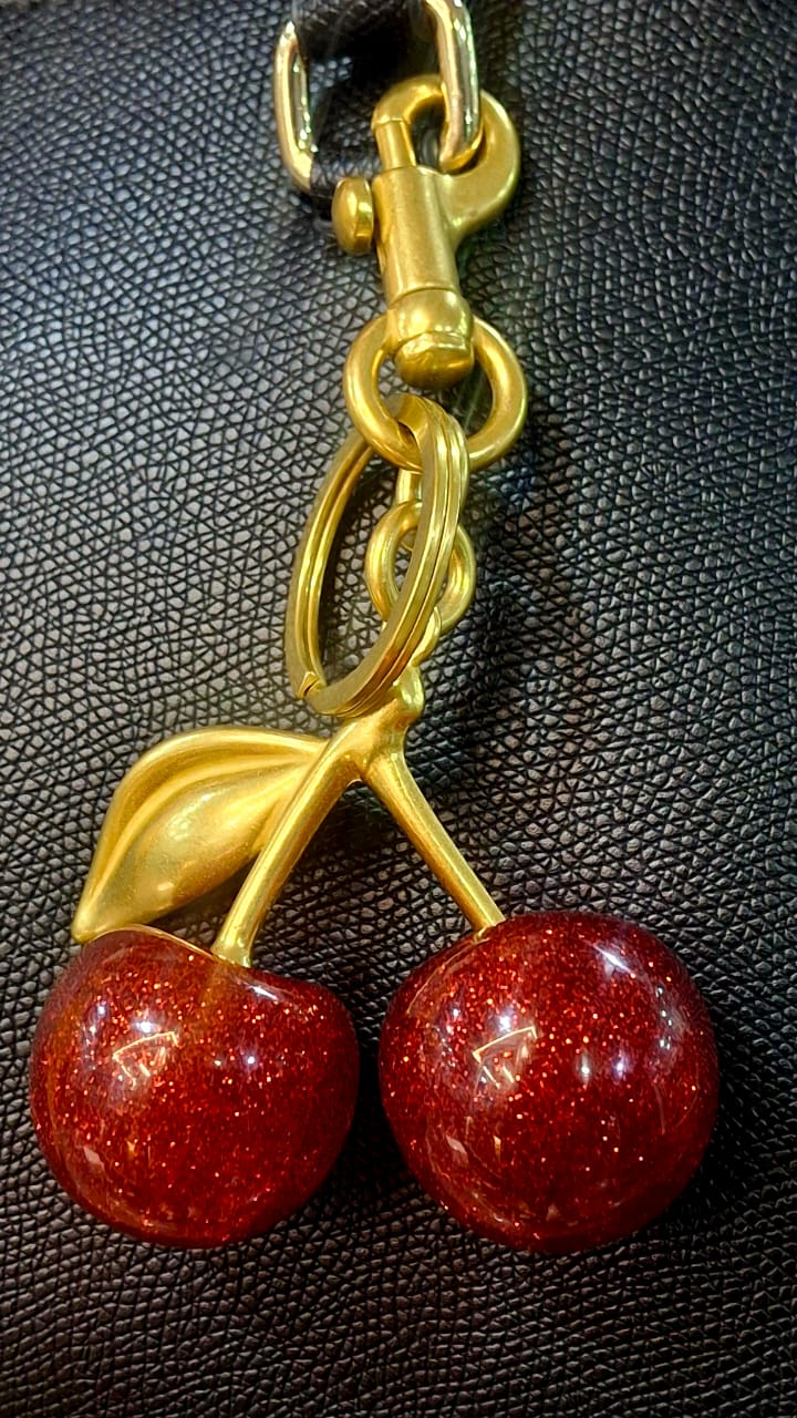 Multipurpose Cherry Key Chain