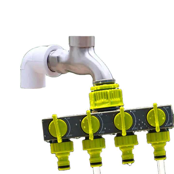 4 in 1 Hose Splitter