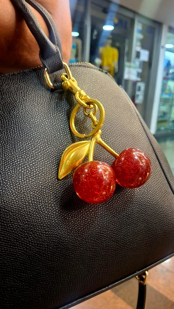 Multipurpose Cherry Key Chain