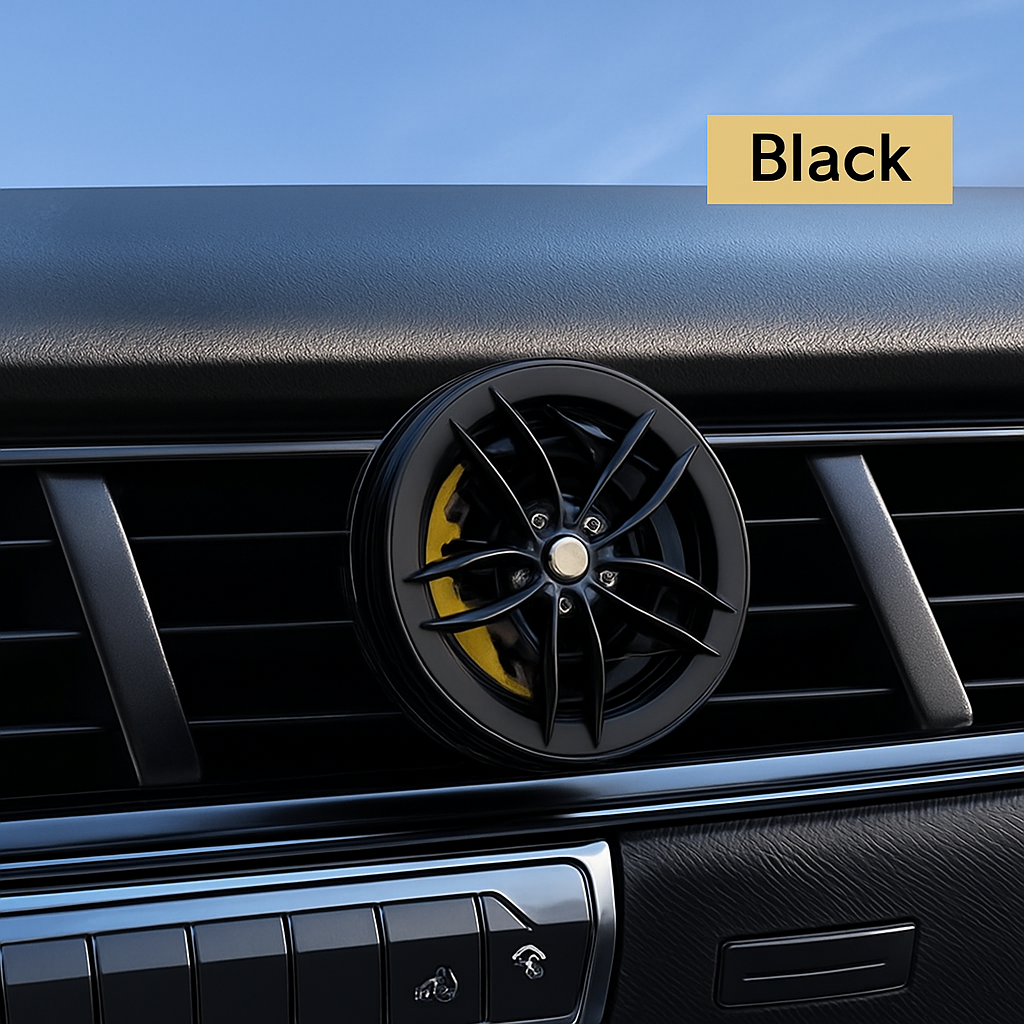 2 in 1 Car Tire Air Freshner