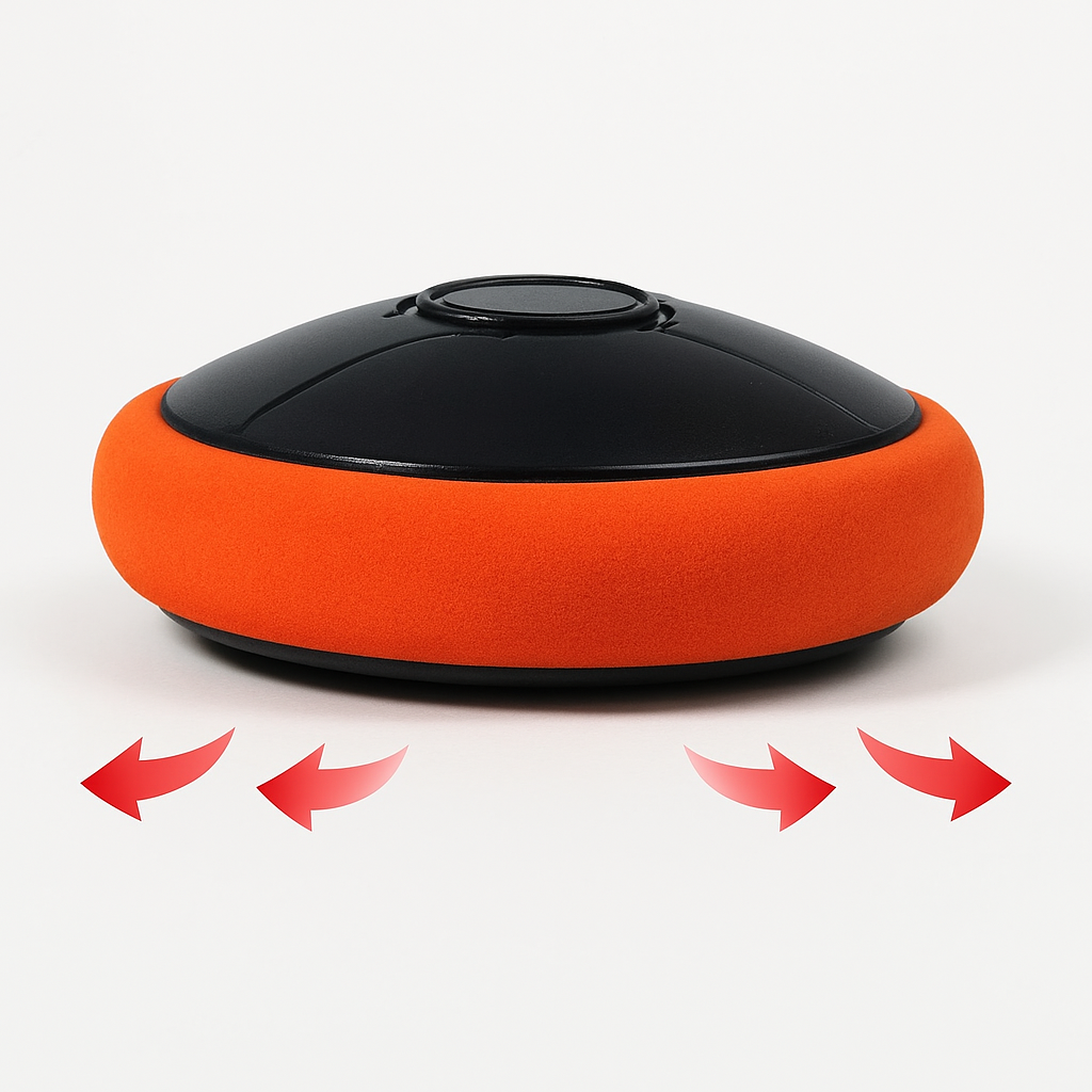 Portable Home Air Hockey Set