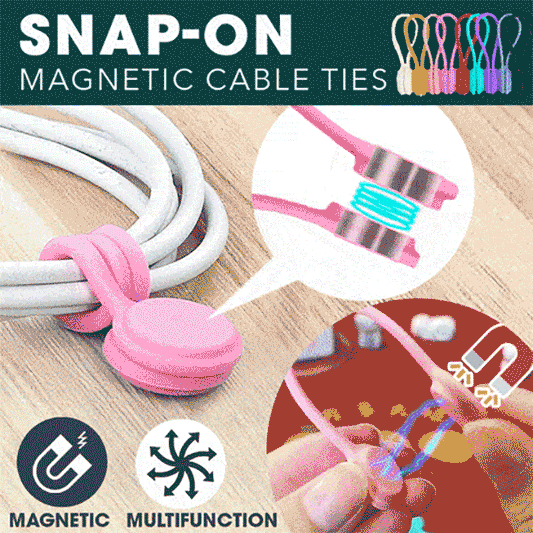 Multi Purpose Magnetic Cable Ties