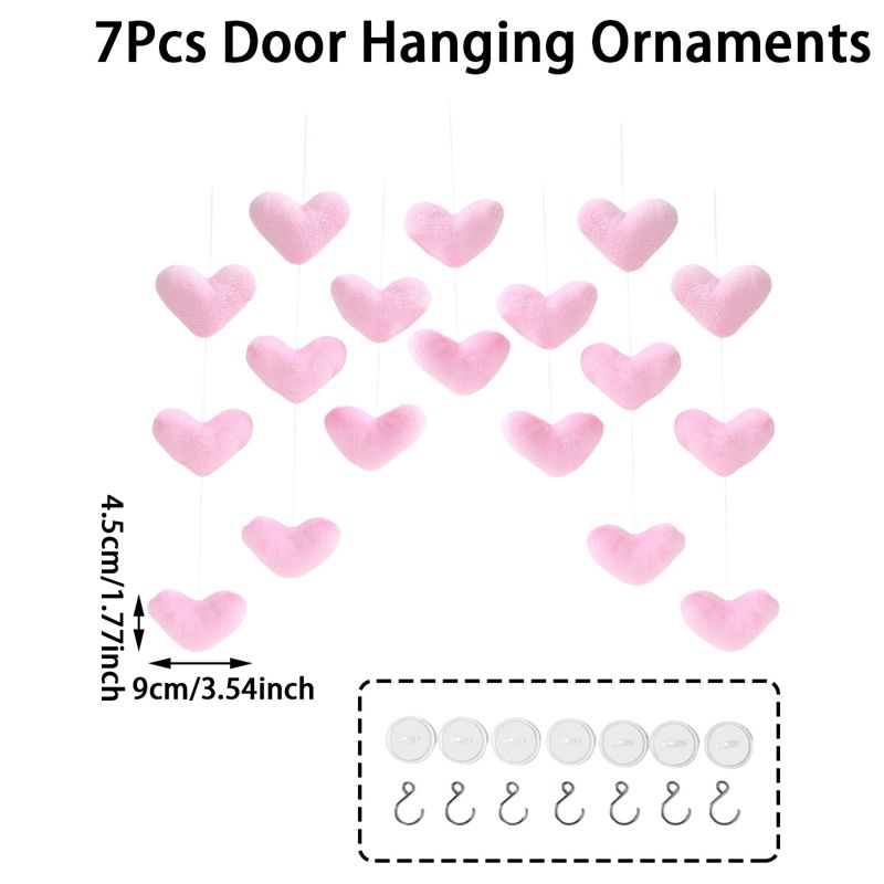 Door way Heart Hanging Set