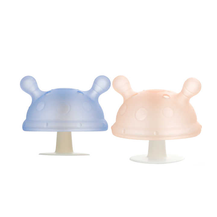 2 in 1 Baby Handheld Teething Soother