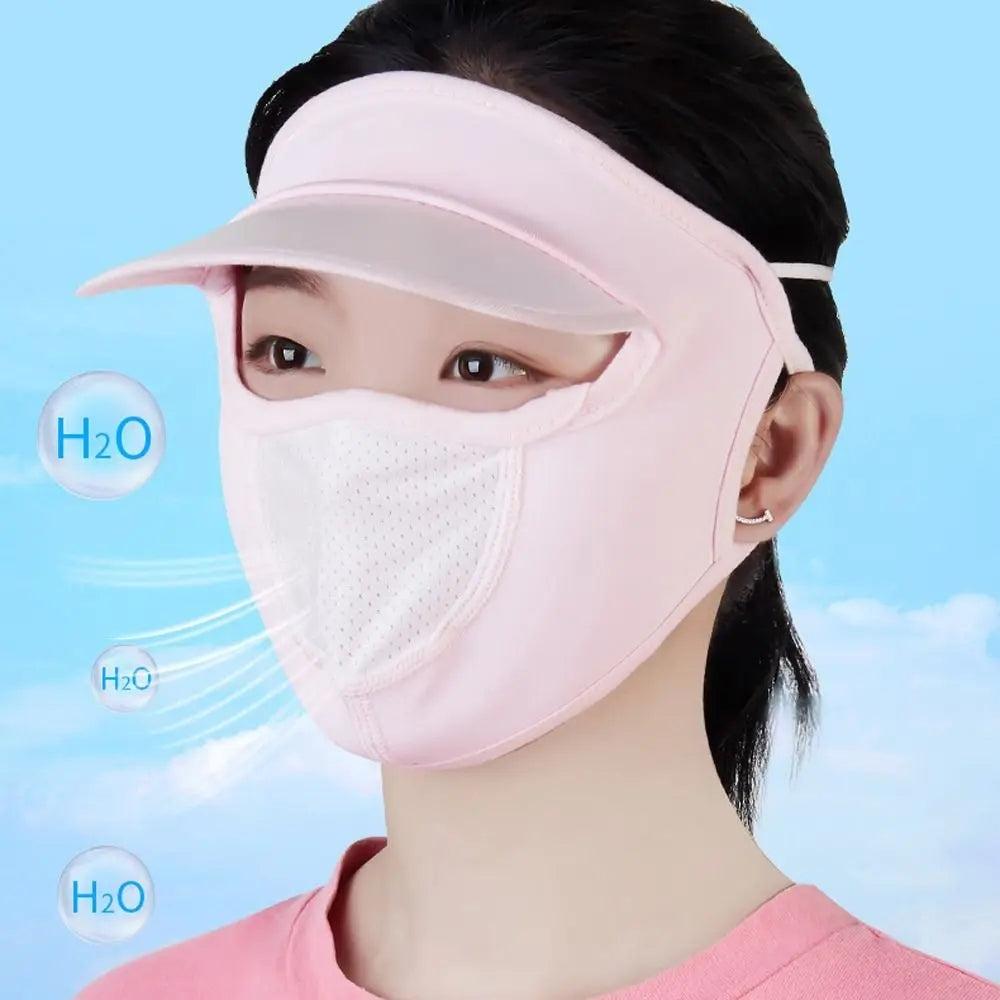 2 in 1 Face Heat Protector ( Unisex )