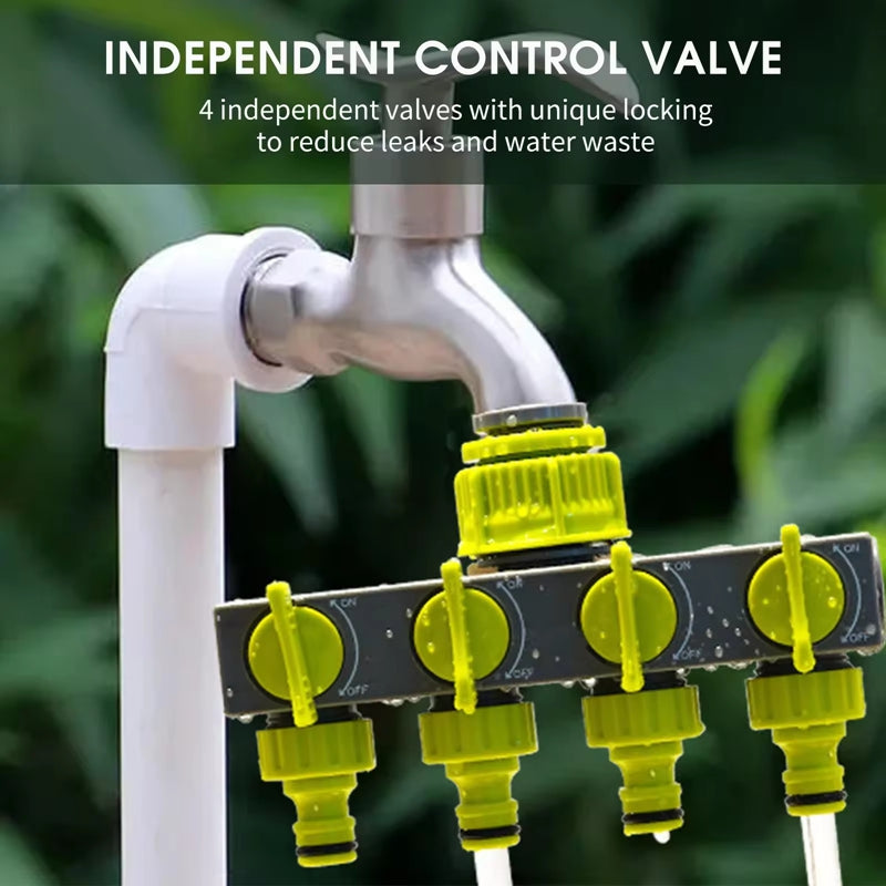 4 in 1 Hose Splitter