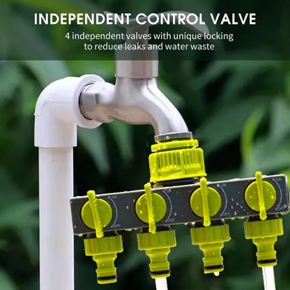 4 in 1 Hose Splitter