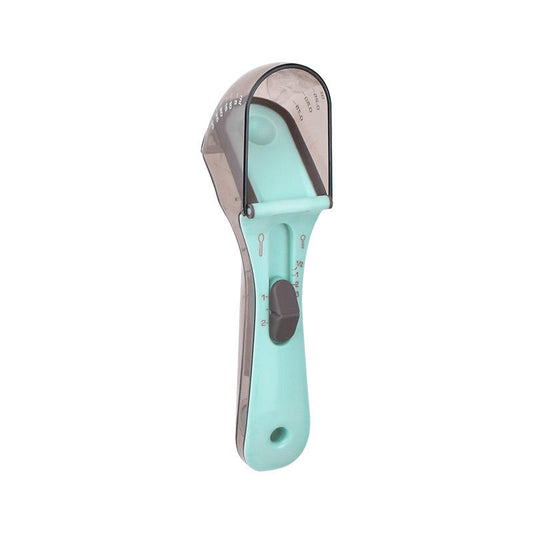 Adjustable Measuring Scoop with Volume Slider