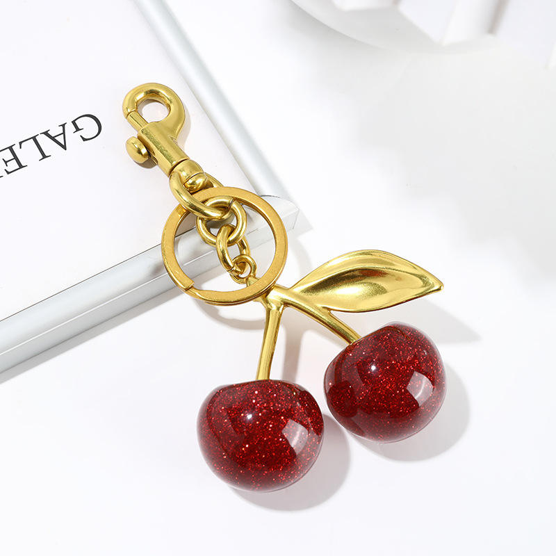 Multipurpose Cherry Key Chain