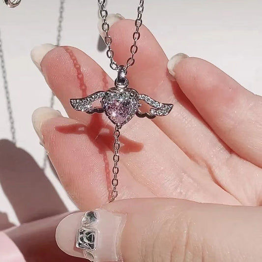Heart Wing Pendant