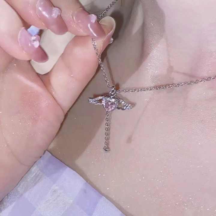 Heart Wing Pendant